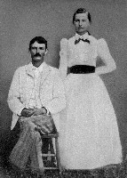 John Hiram Beach and Anna Rosalee McIninch