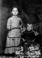 Anna Rosalee McIninch, age 8