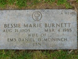 Bessie Marie Burnett