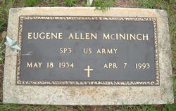 Eugene Allen McIninch